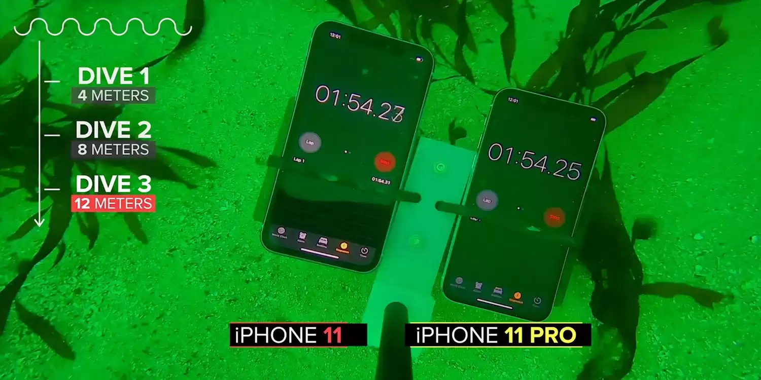 苹果 iPhone 11 系列的防水性能怎么样? 苹果 iPhone 11 系列的防水性能怎么样?
