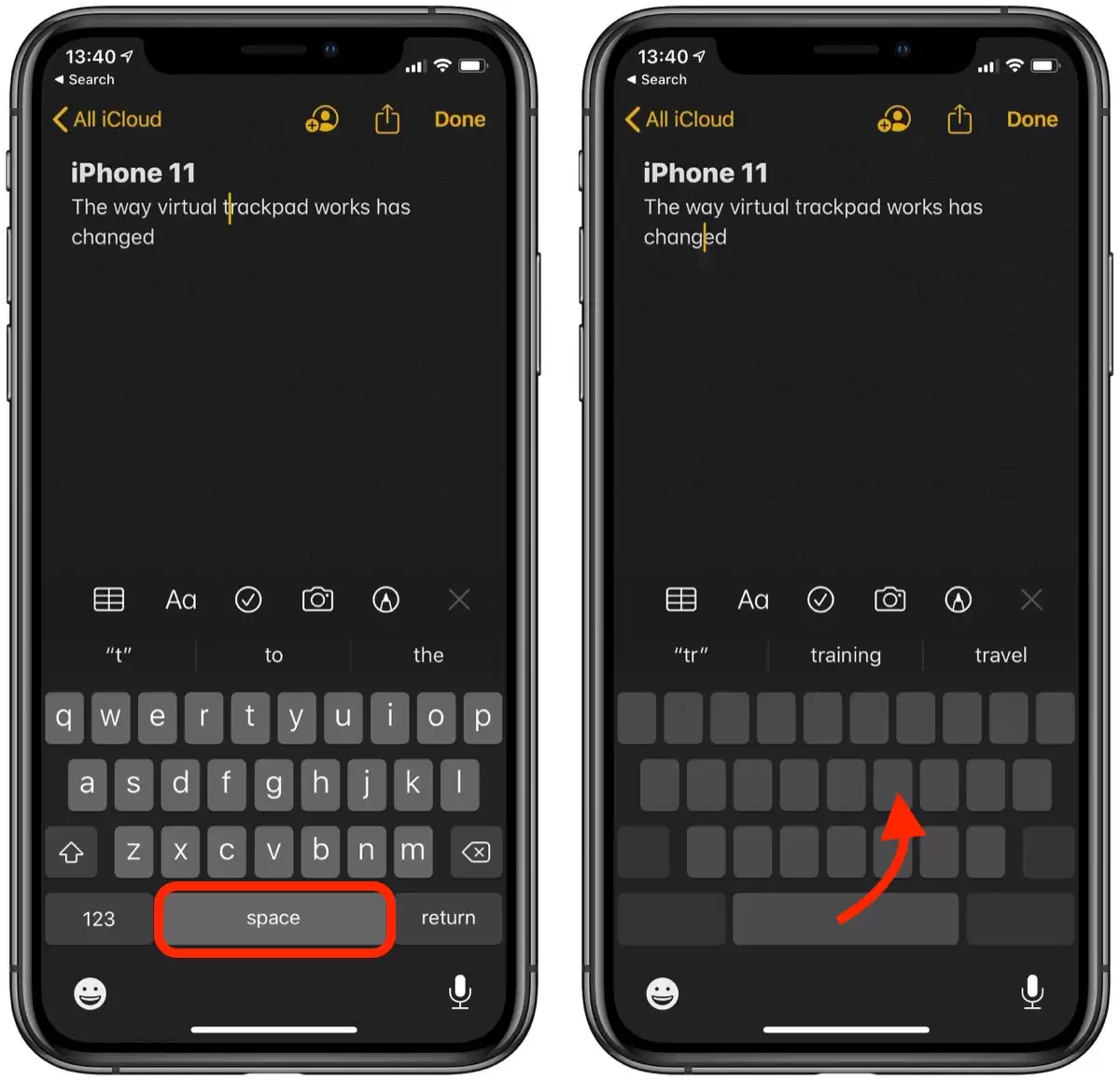 iOS 13 教程:4 则 iPhone 与 iPad 输入小技巧 iOS 13 教程:4 则 iPhone 与 iPad 输入小技巧
