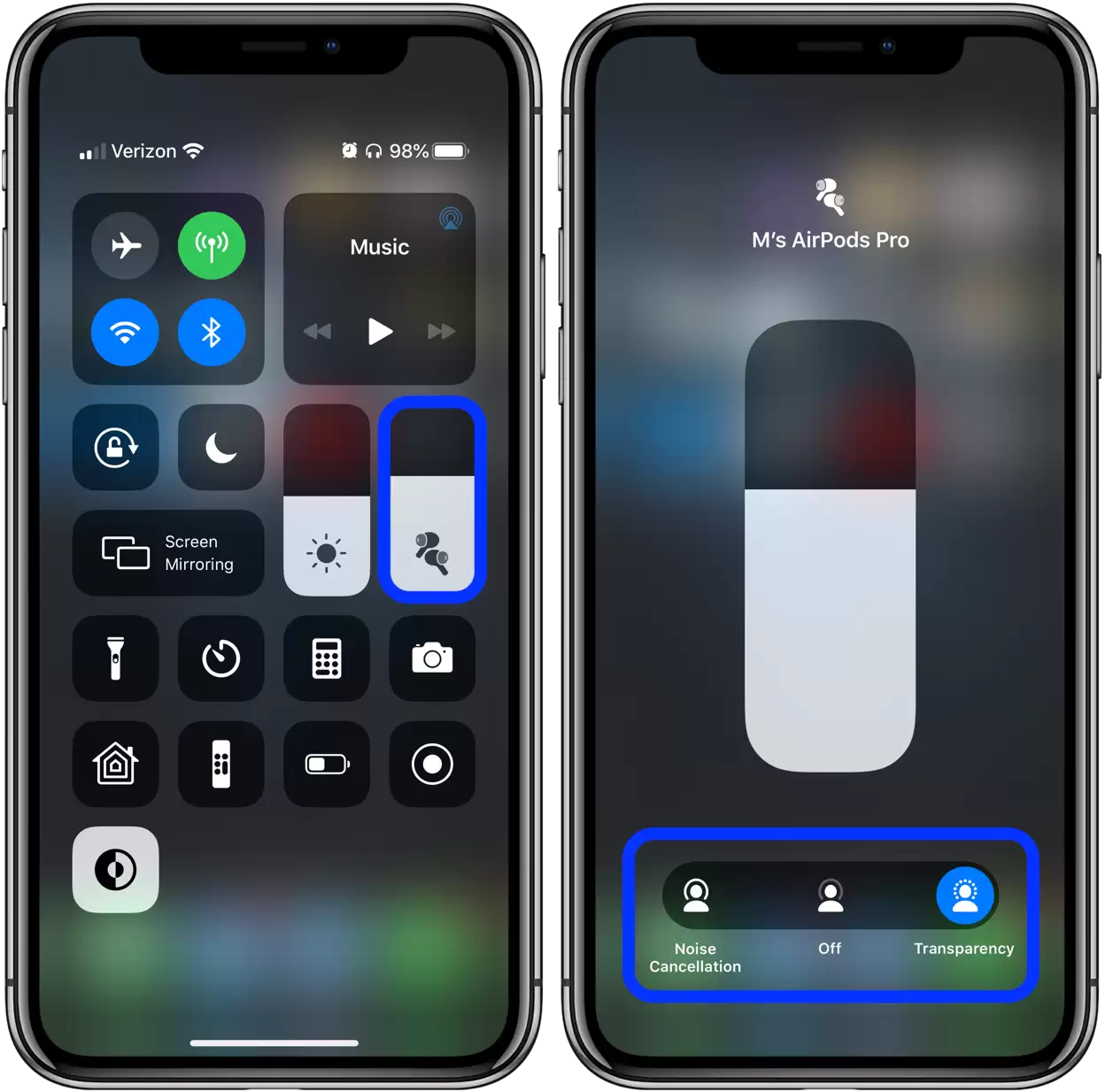 AirPods Pro 使用教程:如何切换降噪和通透模式? AirPods Pro 使用教程:如何切换降噪和通透模式?