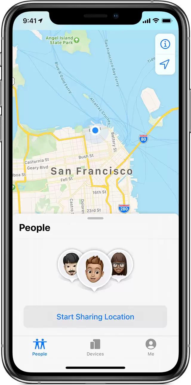 iOS 13 “查找” App 的使用技巧 iOS 13 “查找” App 的使用技巧