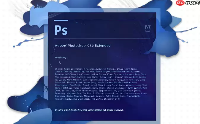PS CS6新手入门教程_基础操作完整指南