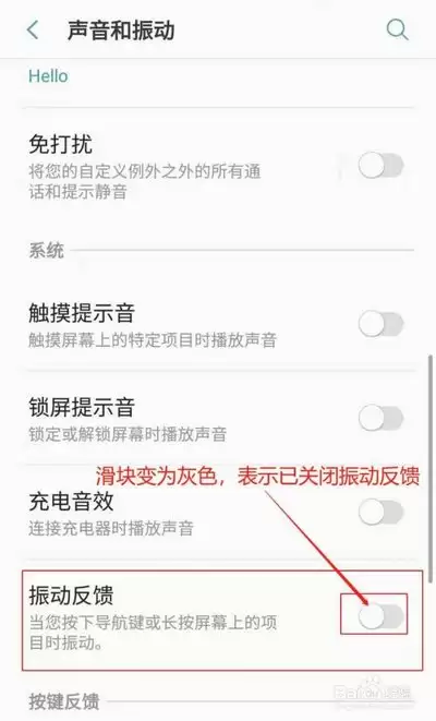 简单搜索手机版如何关闭振动反馈功能