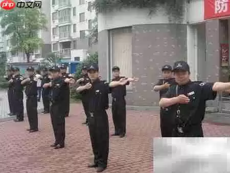 保安工作高效执行要点
