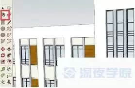 SketchUp草图大师如何调整材质贴图位置