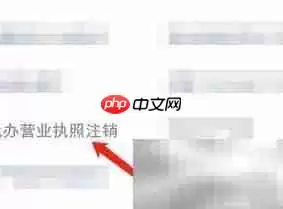 振兴围代办执照注销