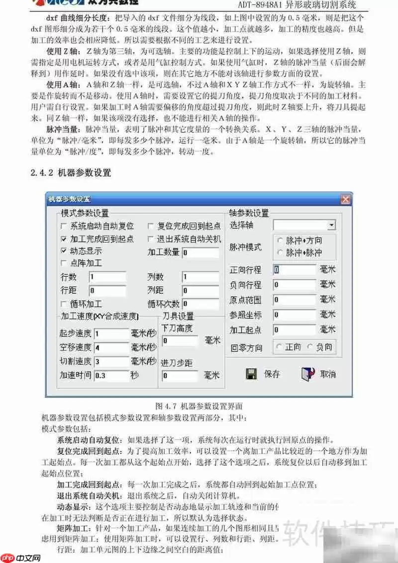 ADT-8948A1异型玻璃切割系统