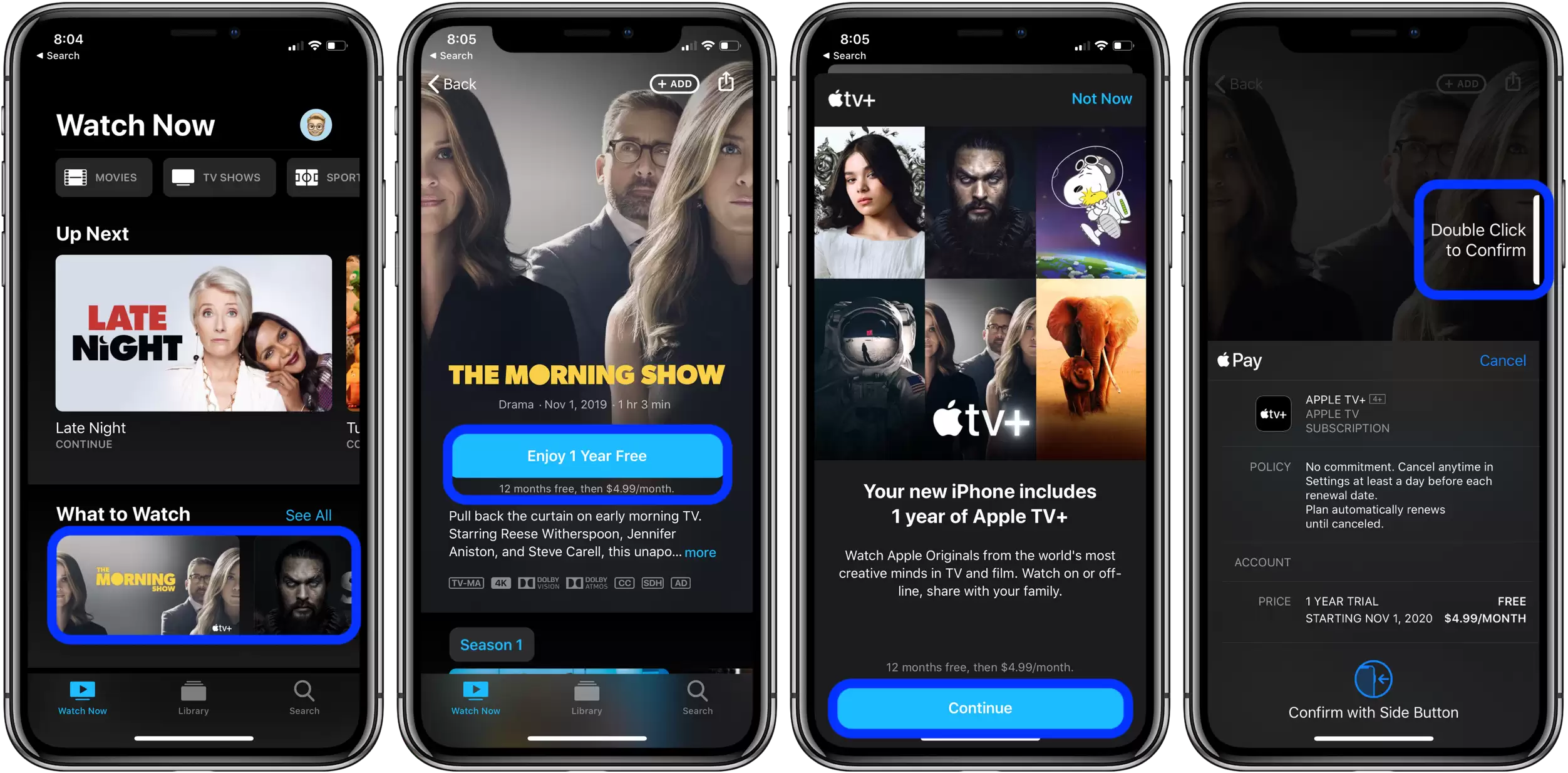 国内用户如何使用 Apple TV+ 服务?如何获得 1 年的免费试用? 国内用户如何使用 Apple TV+ 服务?如何获得 1 年的免费试用?