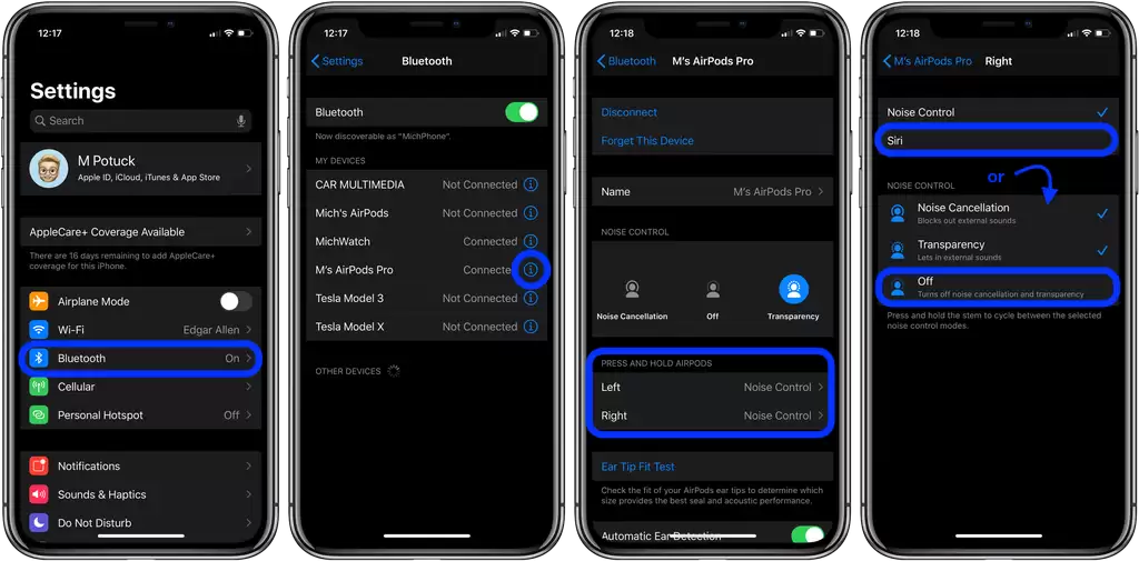 AirPods Pro 使用教程:如何自定义压力传感器响应速度和时间? AirPods Pro 使用教程:如何自定义压力传感器响应速度和时间?