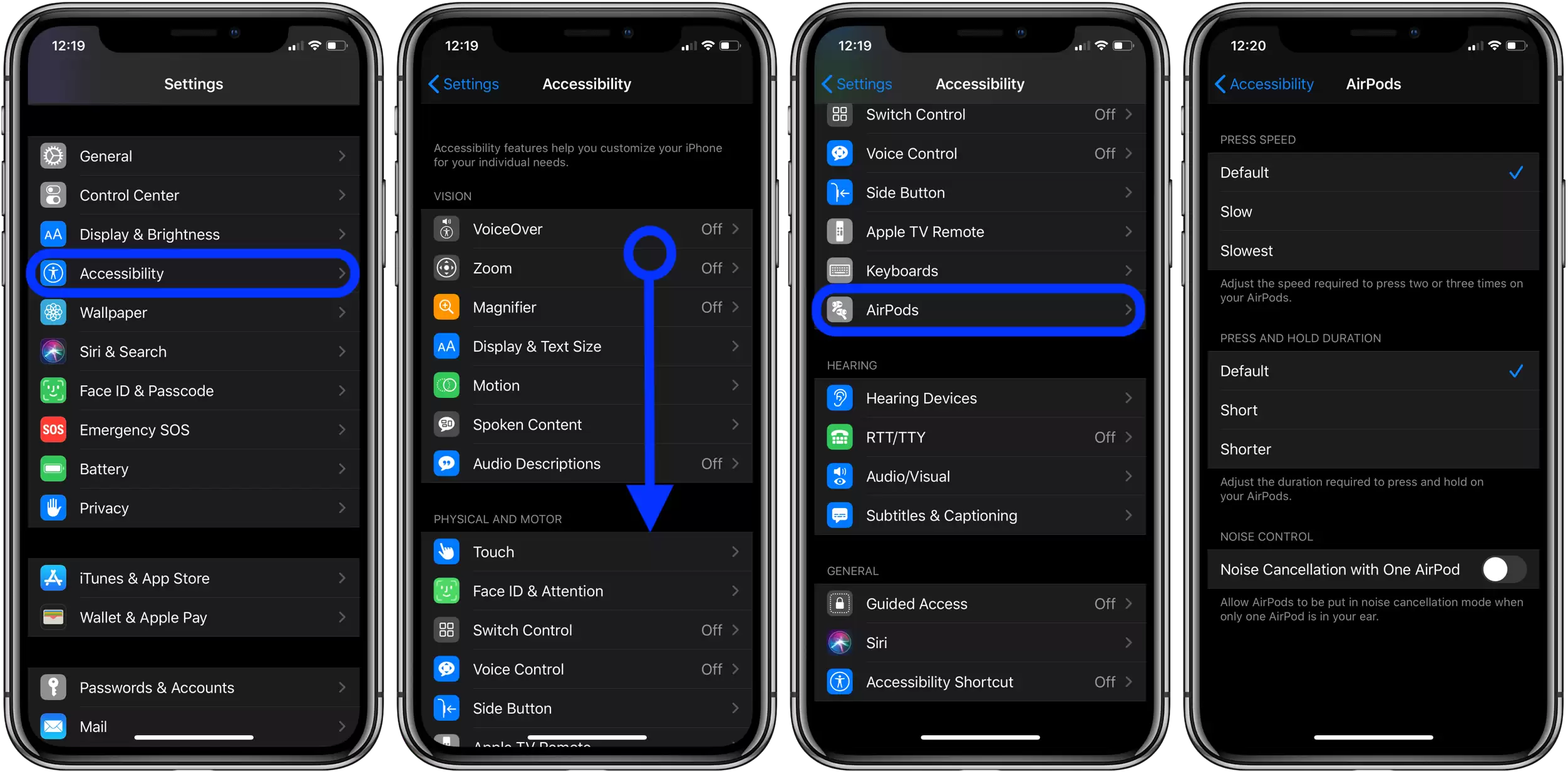 AirPods Pro 使用教程:如何自定义压力传感器响应速度和时间? AirPods Pro 使用教程:如何自定义压力传感器响应速度和时间?