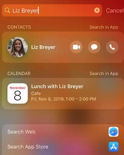 iPhone 小技巧:使用“搜索栏”快速找到所需要的设置 iPhone 小技巧:使用“搜索栏”快速找到所需要的设置