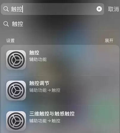 iPhone 小技巧:使用“搜索栏”快速找到所需要的设置 iPhone 小技巧:使用“搜索栏”快速找到所需要的设置