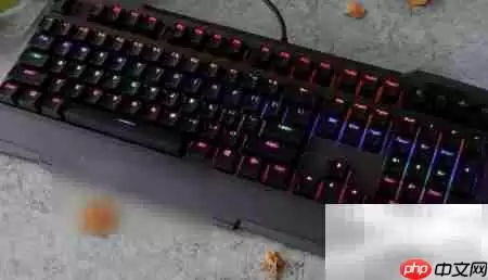 键盘连键问题快速解决方法