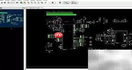 EAGLE中栅格显示设置方法
