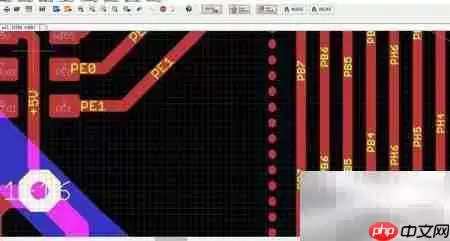 EAGLE中栅格显示设置方法