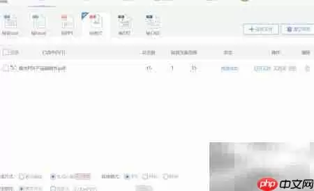 PDF转图片方法大全