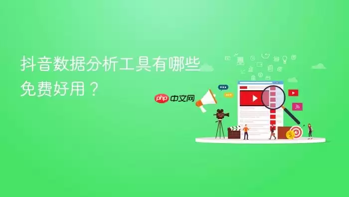 抖音数据分析工具有哪些免费好用？