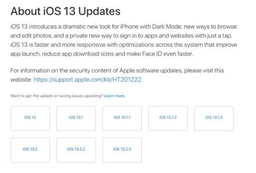 iOS 13为什么更新的如此频繁? iOS 13为什么更新的如此频繁?