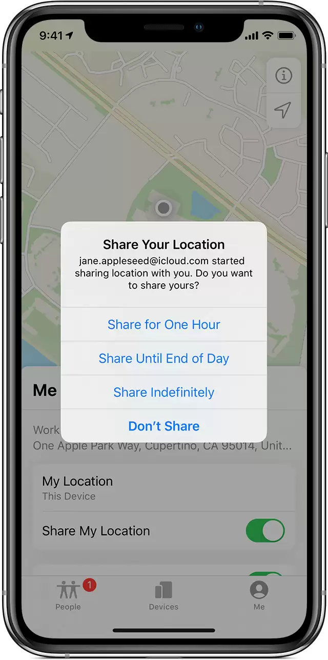 为什么 iOS 13 中没有“查找我的朋友”应用图标了?