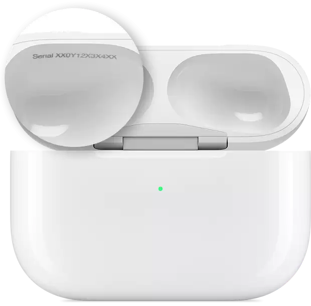 如何找到您的AirPods Pro序列号 如何查找 AirPods 的序列号?