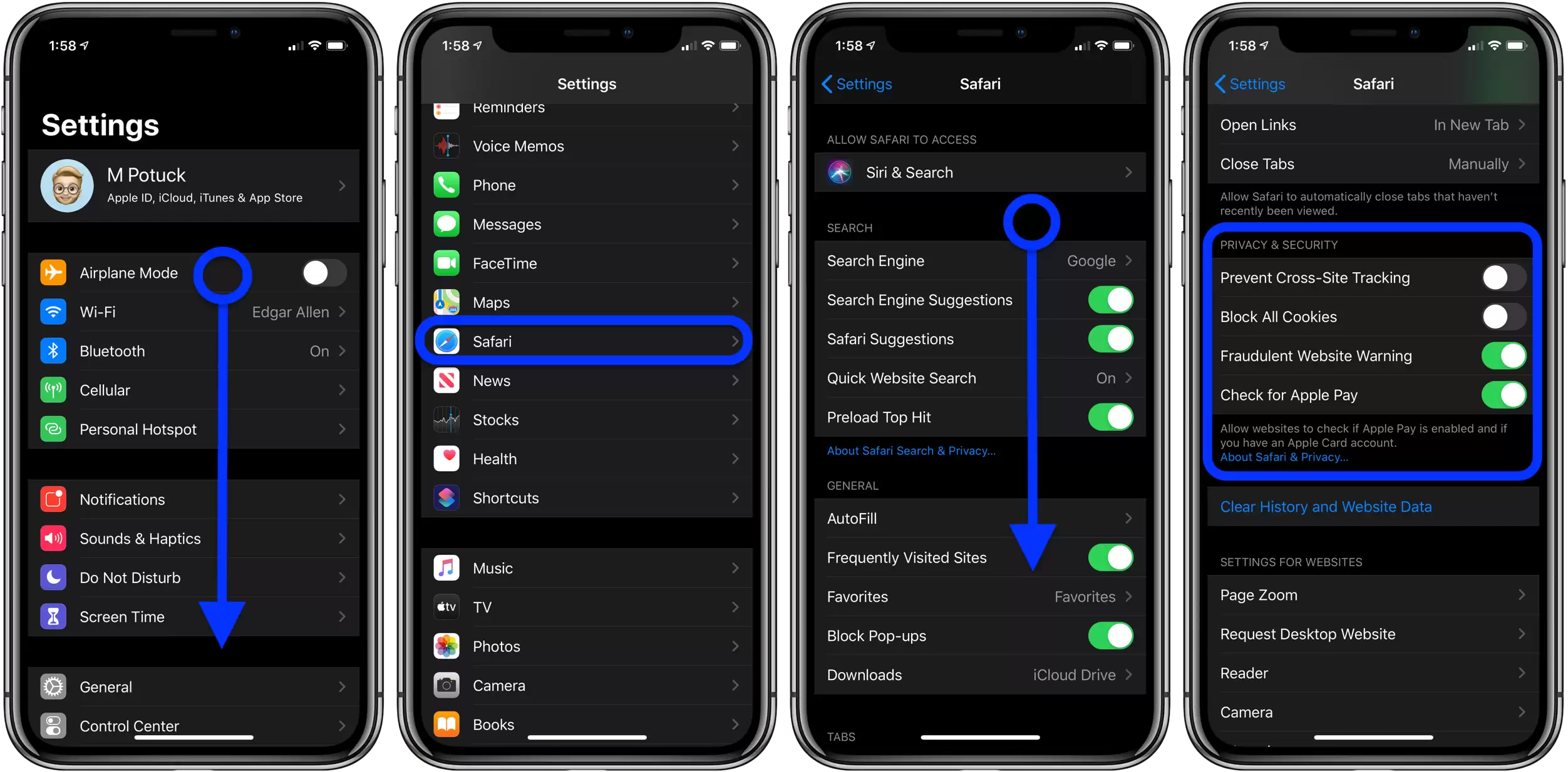 如何在 iPhone 和 iPad 上自定义 Safari 隐私和安全设置? 如何在 iPhone 和 iPad 上自定义 Safari 隐私和安全设置?