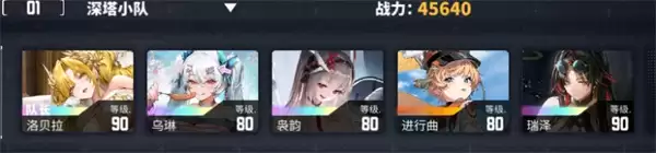 交错战线深塔前10层队伍搭配推荐