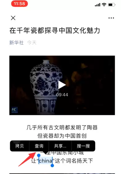 使用iPhone手机时,遇到不认识的字或英文怎么办? 使用iPhone手机时,遇到不认识的字或英文怎么办?