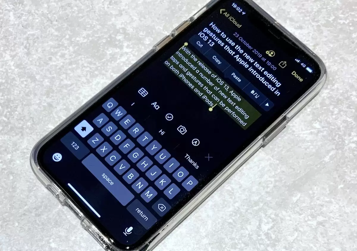 如何在 iPhone 和 iPad 上使用 iOS 13 的文本编辑手势? 如何在 iPhone 和 iPad 上使用 iOS 13 的文本编辑手势?