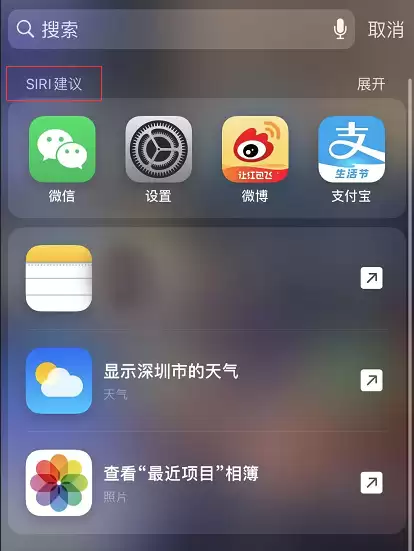 如何关闭 iOS 13 中的搜索建议? 如何关闭 iOS 13 中的搜索建议?