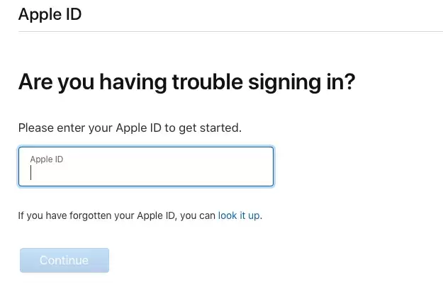 如何解锁已经被禁用的 Apple ID 帐户? 如何解锁已经被禁用的 Apple ID 帐户?