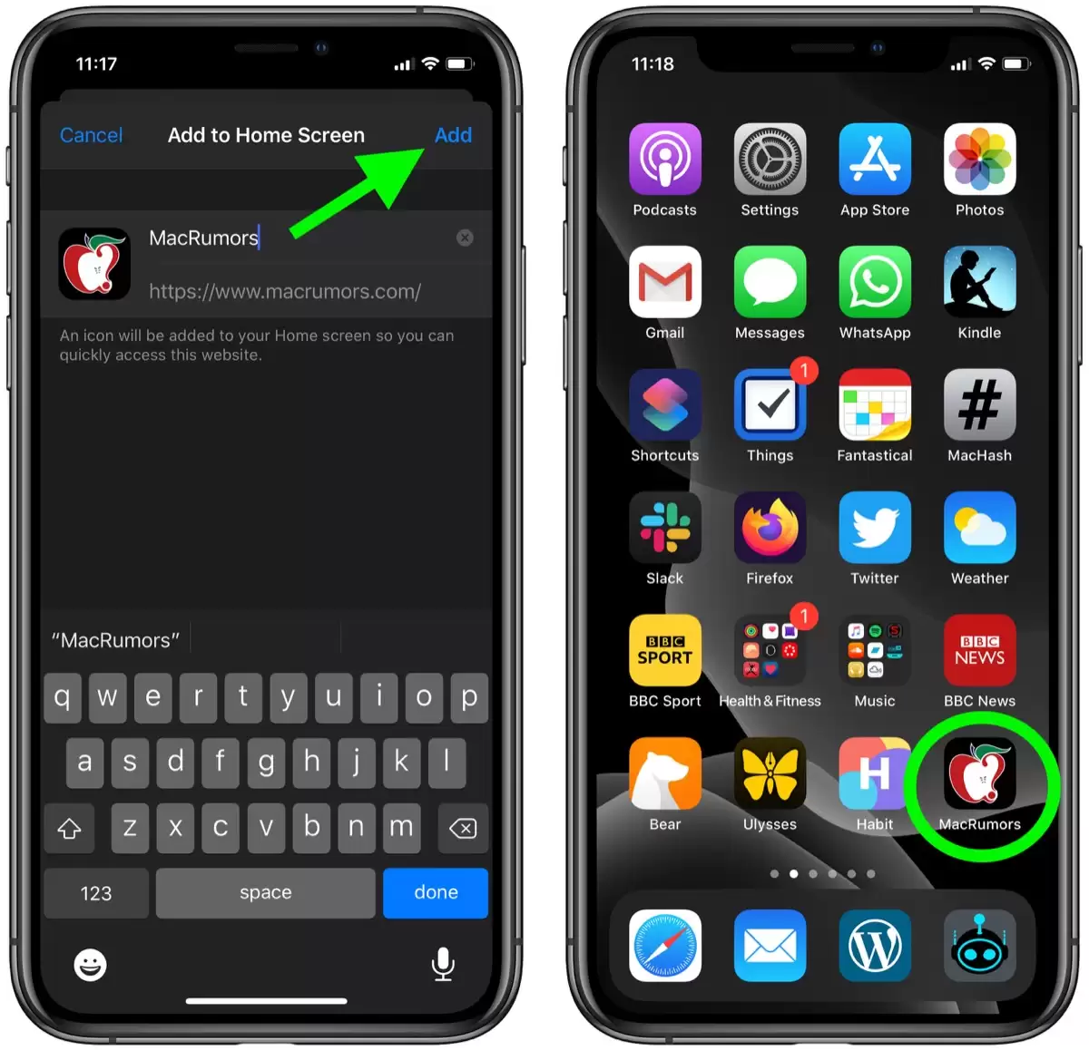 如何在 iPhone 的 Safari 浏览器中添加网站书签? 如何在 iPhone 的 Safari 浏览器中添加网站书签?