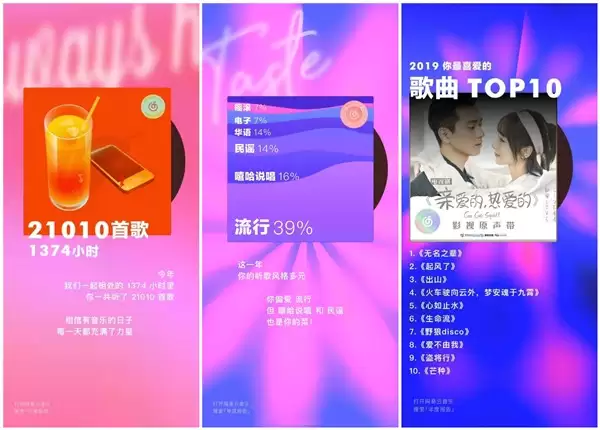 四款 App 上线个人年度使用报告,快来看看吧 四款 App 上线个人年度使用报告,快来看看吧