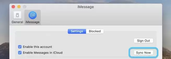 如何强制 iMessage 信息同步到 Mac 上? 如何强制 iMessage 信息同步到 Mac 上?