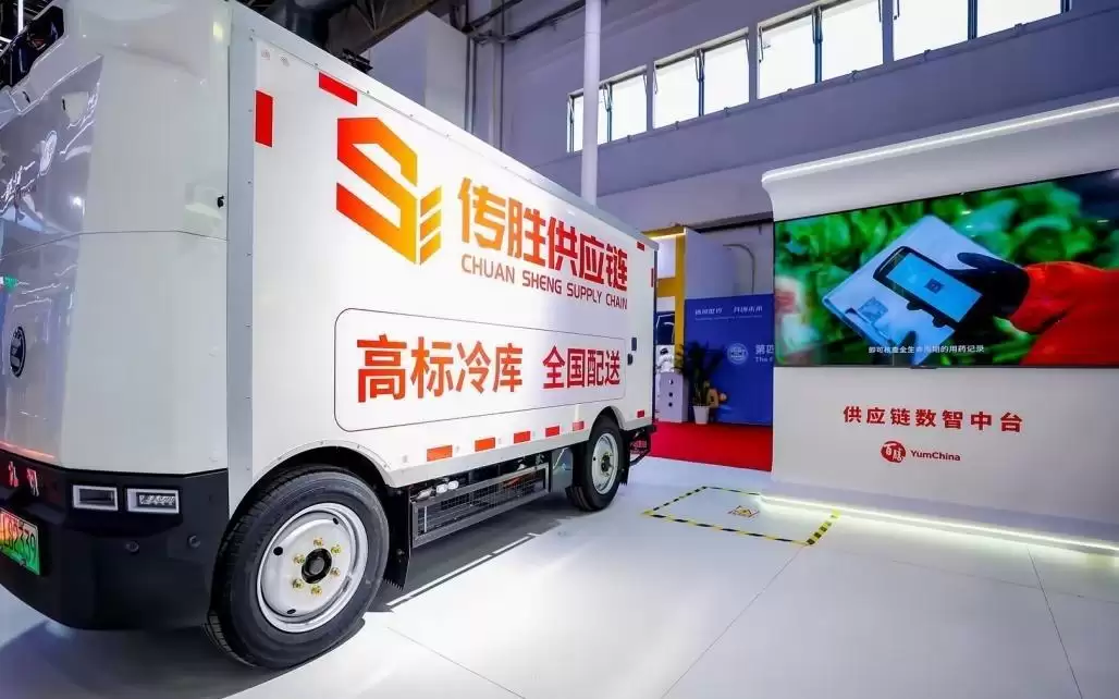 百胜中国首发“全链AI+机器人运营体系”，以新质生产力重塑餐饮供应链“超级底盘”