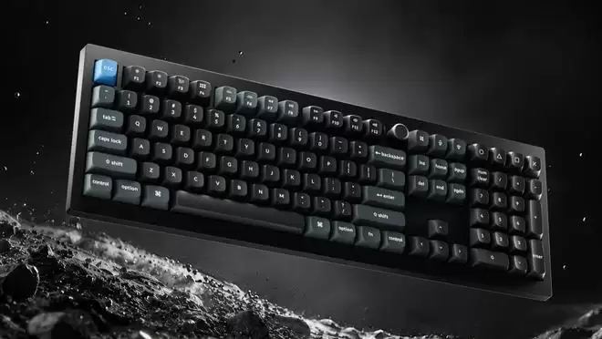 Keychron上线V6 Ultra HE键盘：同时兼容机械轴与TMR磁轴