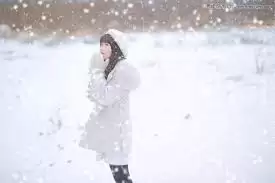 Photoshop怎么添加雪景效果