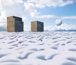Photoshop怎么添加雪景效果