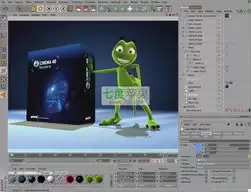 MaxonCinema 4D如何用旋转工具建模奶瓶模型