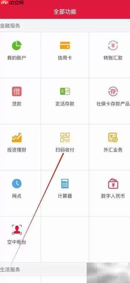 海南农信扫码收付查询指南