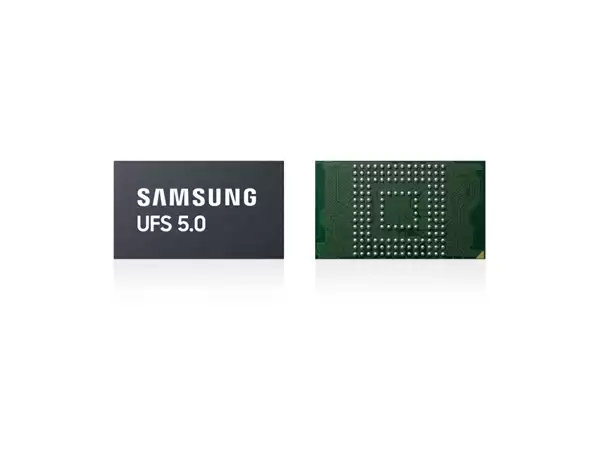 三星发布业界最快UFS 5.0!10.8GB/s 速度翻倍