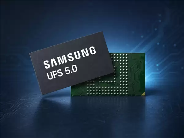 三星发布业界最快UFS 5.0!10.8GB/s 速度翻倍