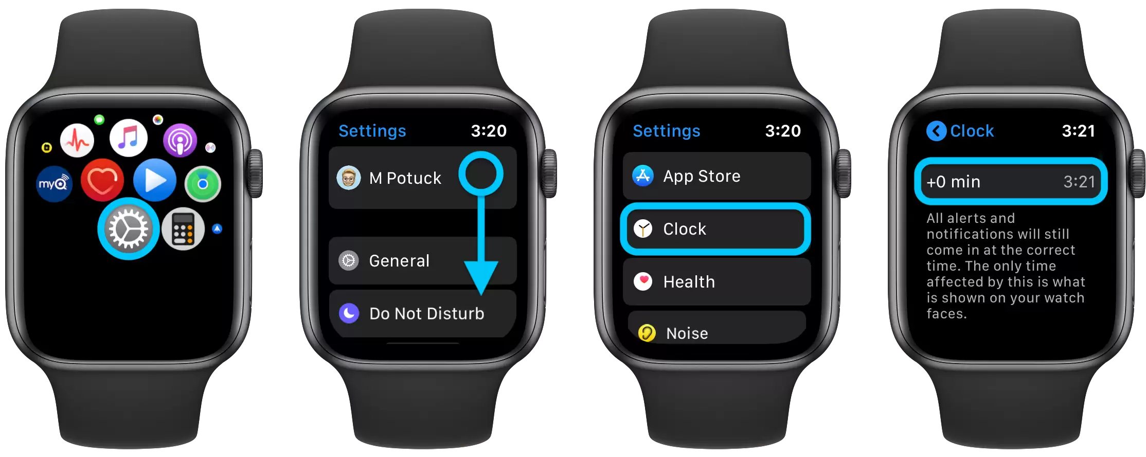 如何将 Apple Watch 的时间提前显示? 如何将 Apple Watch 的时间提前显示?