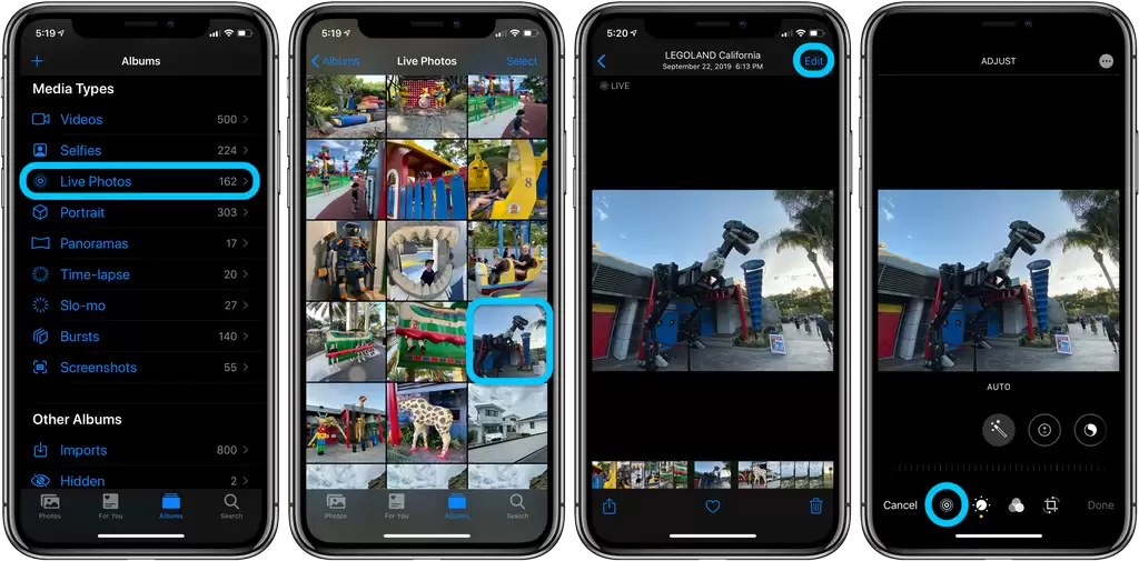 如何关闭 iPhone 现有照片的「实况照片」显示? 如何关闭 iPhone 现有照片的「实况照片」显示?