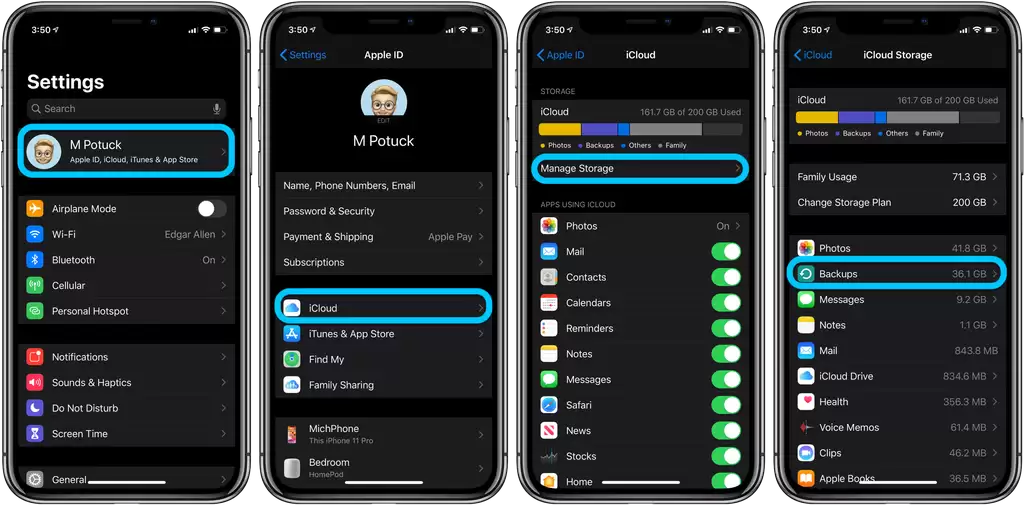 iCloud 教程:如何删除 iPhone 上的云端备份? iCloud 教程:如何删除 iPhone 上的云端备份?