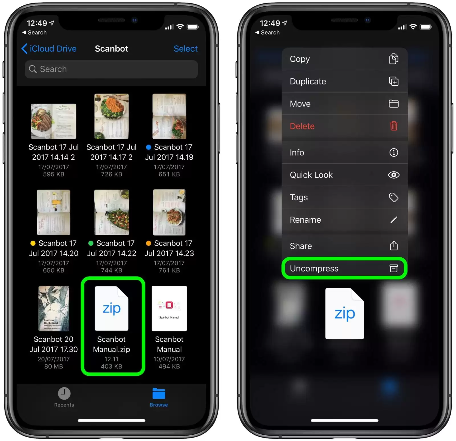 如何在 iPhone 上压缩和解压缩文件或文件夹? 如何在 iPhone 上压缩和解压缩文件或文件夹?