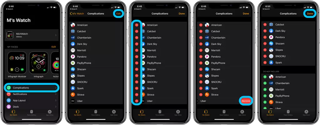 如何整理 Apple Watch 应用列表?如何从「复杂功能」中删除应用? 如何整理 Apple Watch 应用列表?如何从「复杂功能」中删除应用?