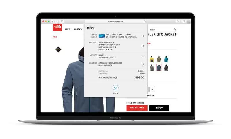 如何在没有搭载 Touch ID 的 Mac 电脑上使用 Apple Pay 付款? 如何在没有搭载 Touch ID 的 Mac 电脑上使用 Apple Pay 付款?