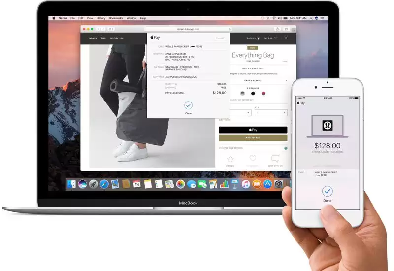 如何在没有搭载 Touch ID 的 Mac 电脑上使用 Apple Pay 付款? 如何在没有搭载 Touch ID 的 Mac 电脑上使用 Apple Pay 付款?