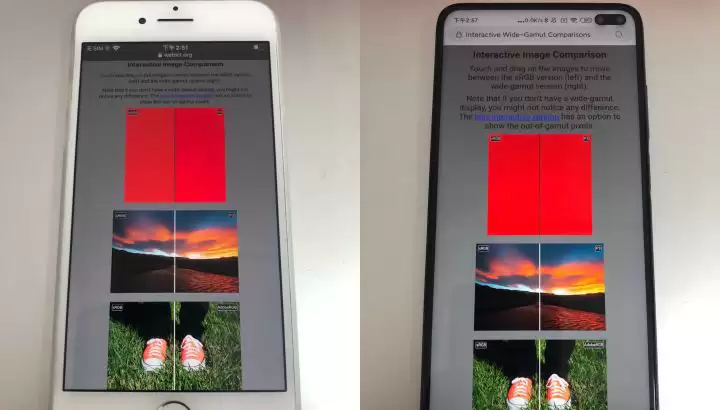 手机的系统级色彩管理有什么用?为什么图片在 iPhone 上观感更佳? 手机的系统级色彩管理有什么用?为什么图片在 iPhone 上观感更佳?