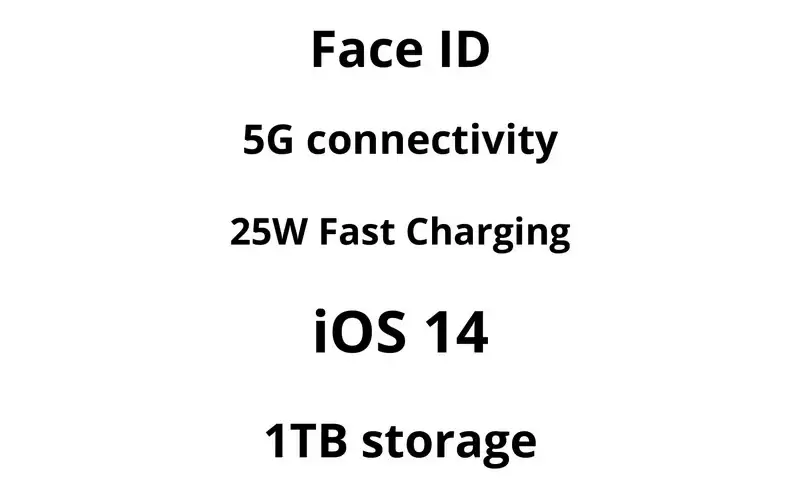 iPhone 12 渲染图:前脸无刘海后置四摄 iPhone 12 渲染图:前脸无刘海后置四摄
