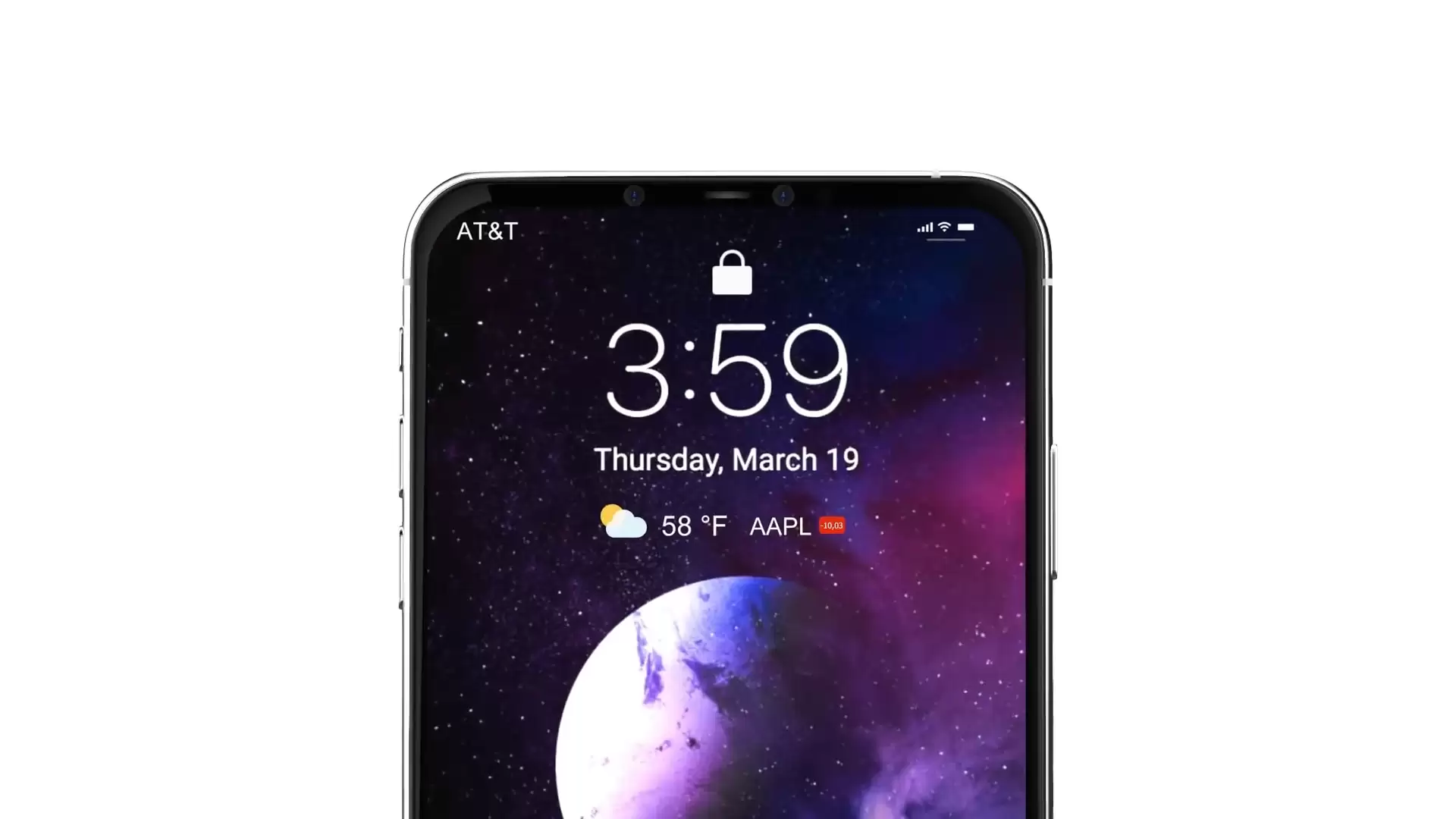iPhone 12 渲染图:前脸无刘海后置四摄 iPhone 12 渲染图:前脸无刘海后置四摄